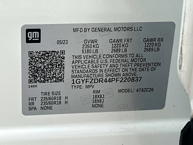 Certified 2023 Cadillac XT4 Premium Luxury w/ Enhanced Visibility Package AWD/4WD image 30