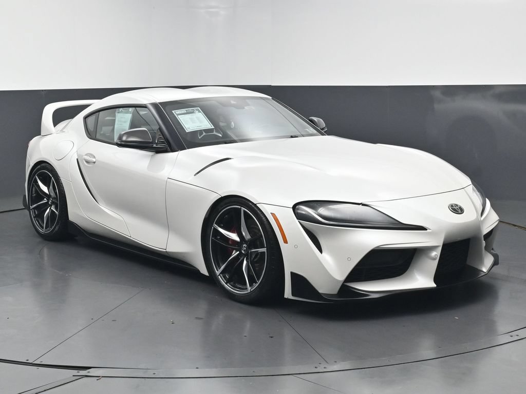 Used 2022 Toyota Supra Premium w/ Driver Assist Package RWD image 4