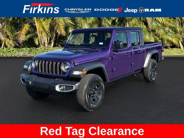 New 2026 Jeep Gladiator Sport