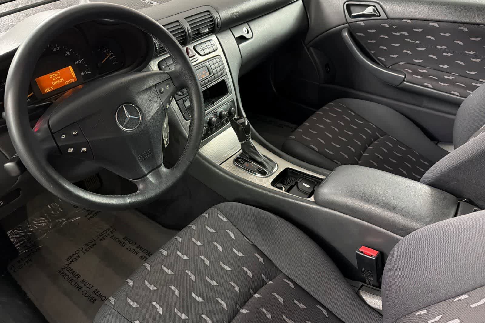 Used 2002 Mercedes-Benz C 230 Coupe image 11