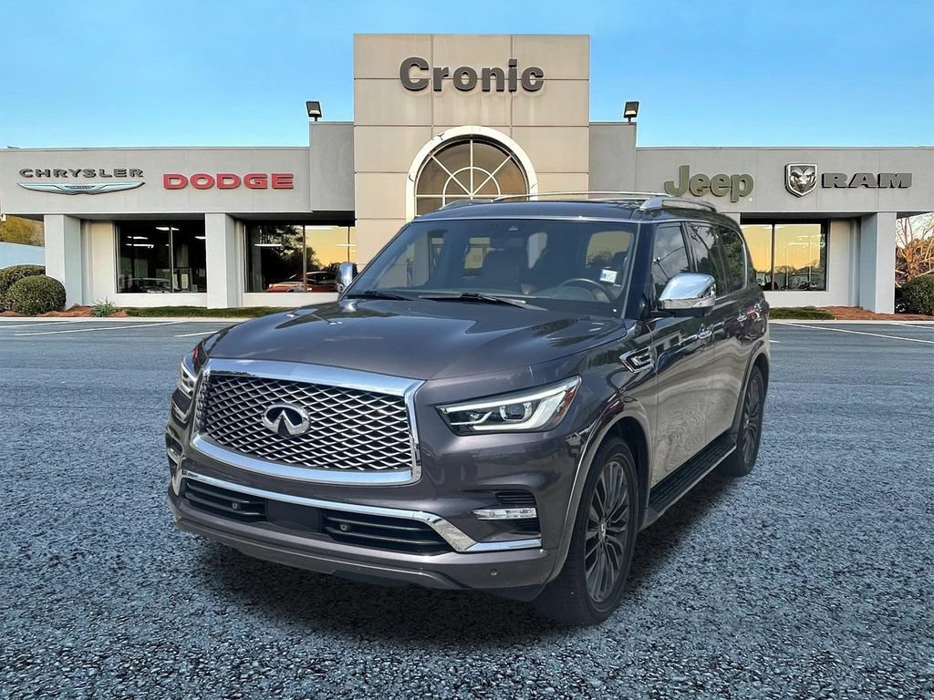 Used 2023 INFINITI QX80 Sensory w/ Cargo Package AWD/4WD image 5