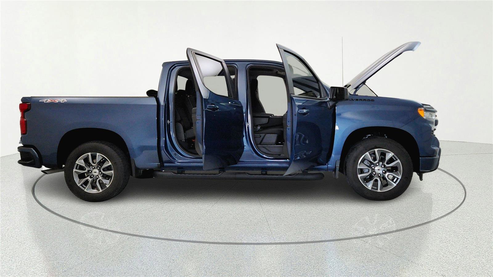 Used 2024 Chevrolet Silverado 1500 RST w/ Protection Package AWD/4WD image 8
