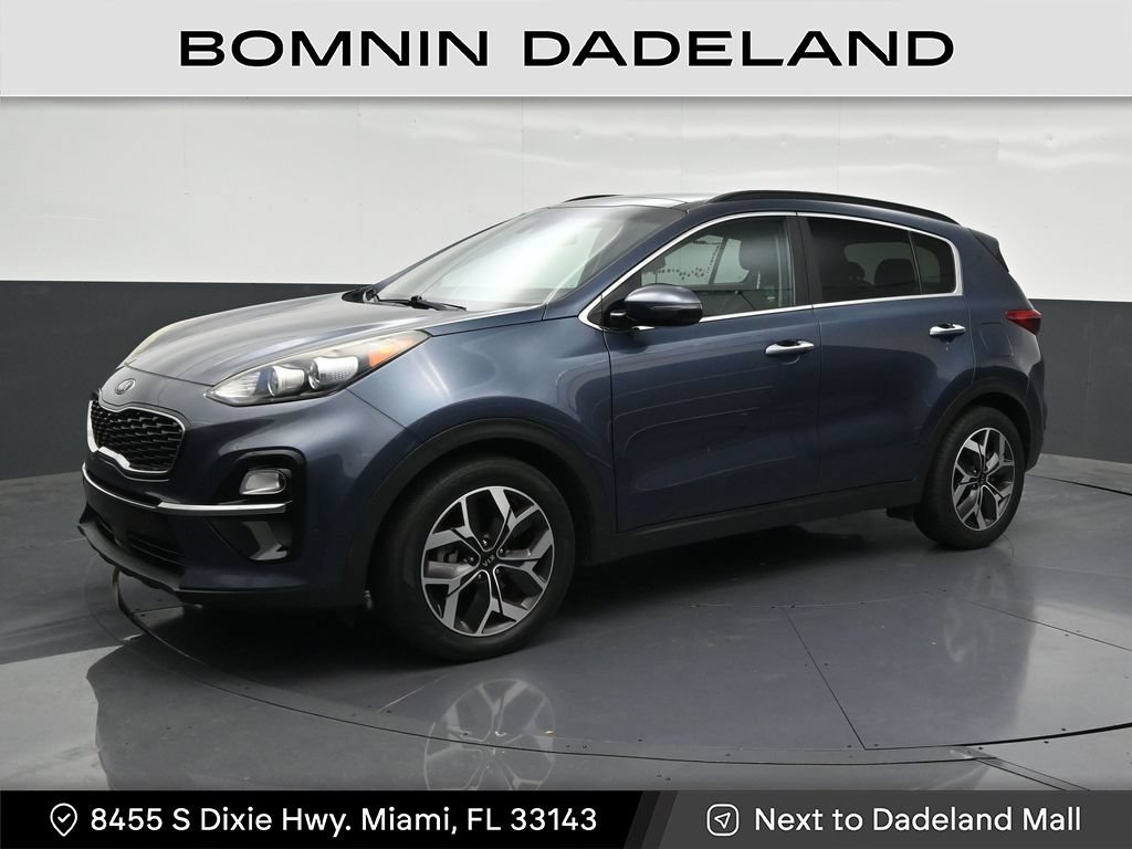 Used 2020 Kia Sportage EX w/ EX Technology Package FWD video 1