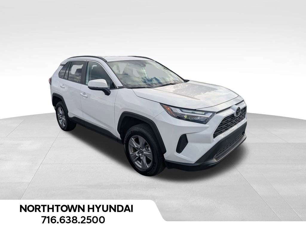Used 2025 Toyota RAV4 XLE