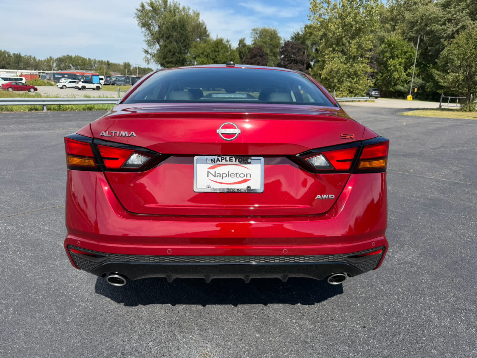 New 2026 Nissan Altima 2.5 SR AWD/4WD image 6