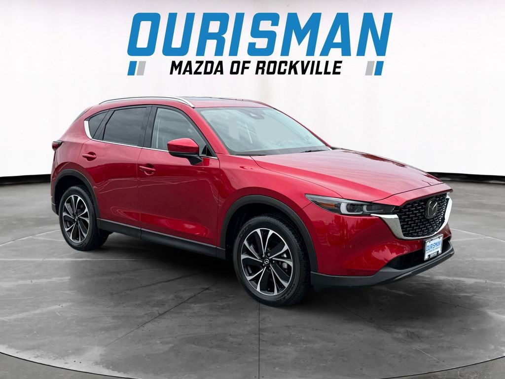 Used 2023 MAZDA CX-5 AWD 2.5 S w/ Premium Plus Pkg