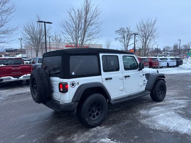 Used 2020 Jeep Wrangler Unlimited Freedom Edition image 6