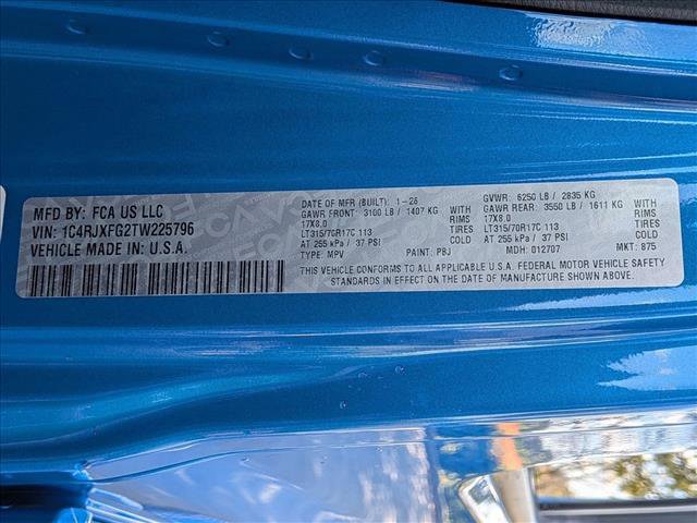 New 2026 Jeep Wrangler Unlimited Rubicon image 18