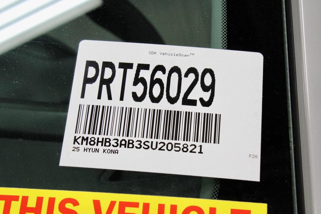 Certified 2025 Hyundai Kona SEL FWD image 37
