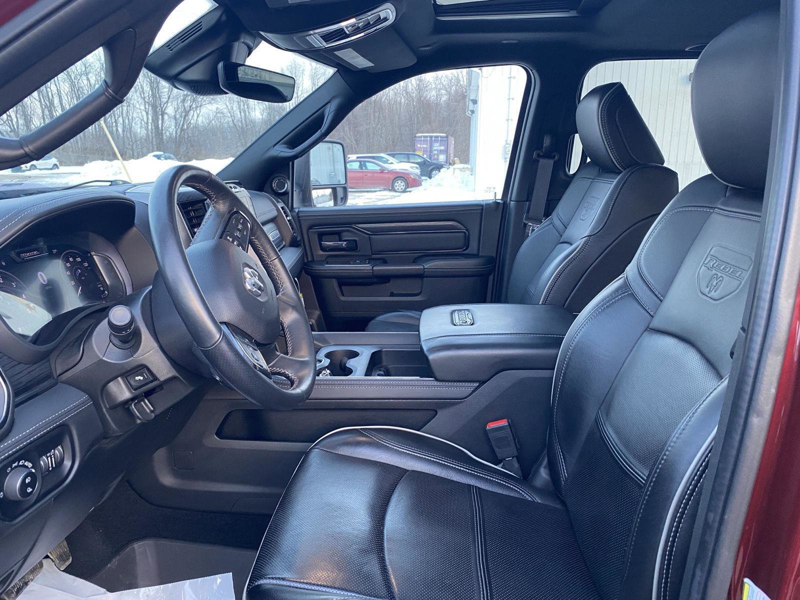 Used 2024 RAM 2500 Rebel w/ Safety Group image 12