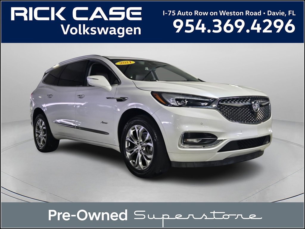 Used 2021 Buick Enclave Avenir w/ Avenir Technology Package
