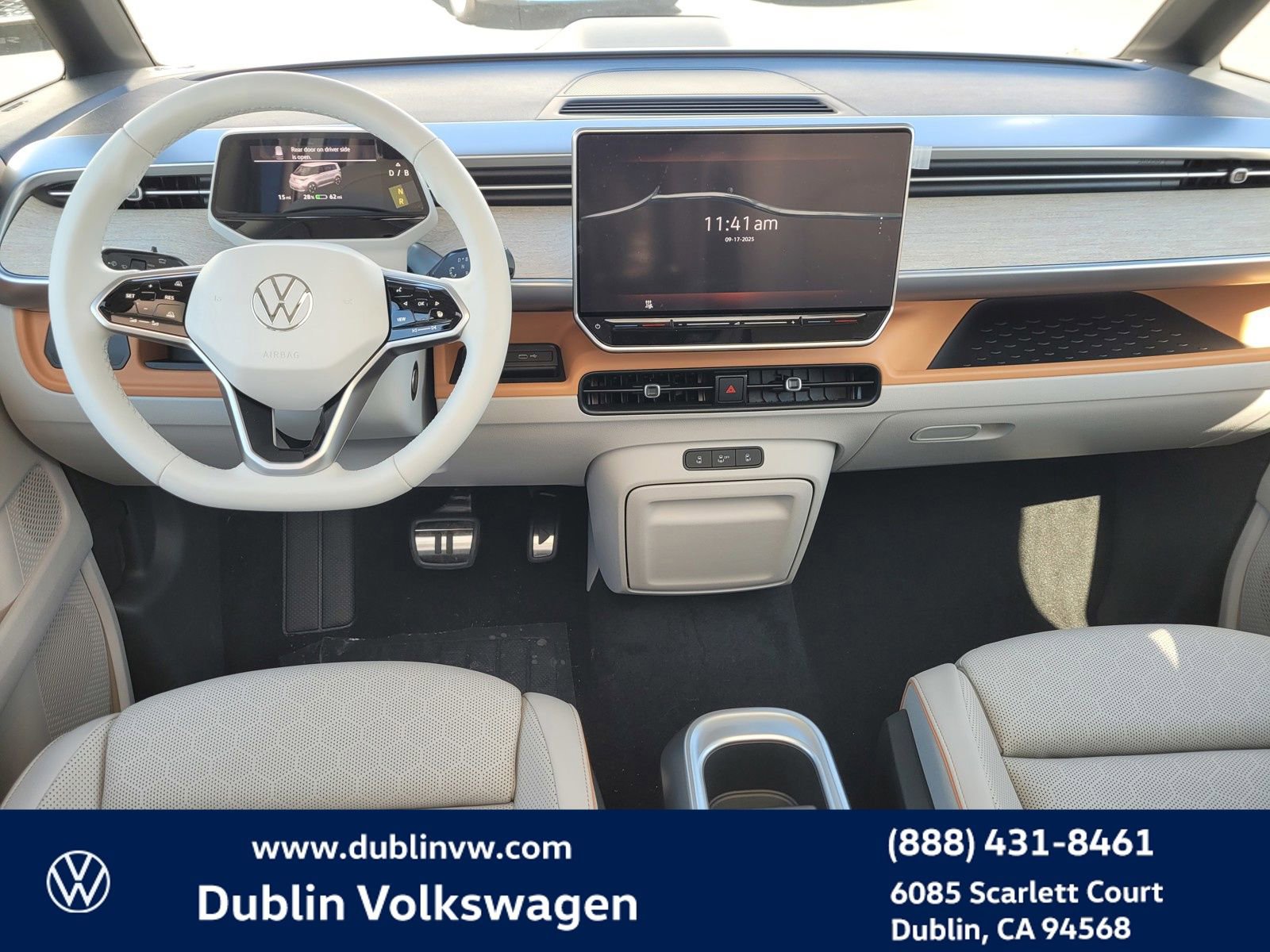 New 2025 Volkswagen ID. Buzz 1st Edition image 13