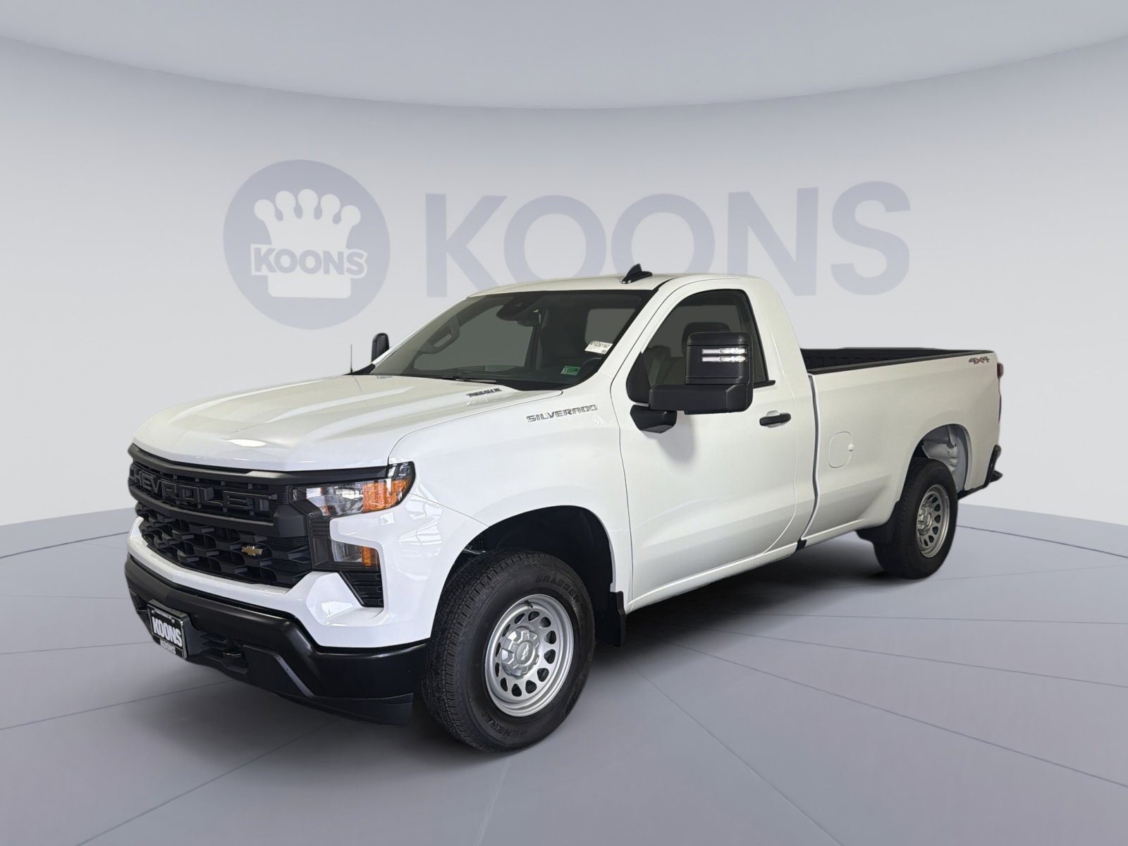 New 2026 Chevrolet Silverado 1500 W/T w/ WT Value Package