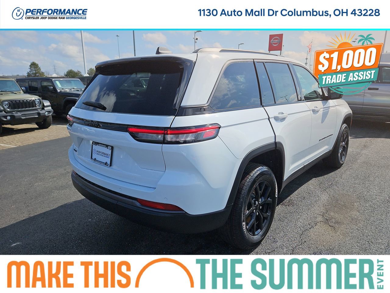 New 2026 Jeep Grand Cherokee Altitude AWD/4WD image 7