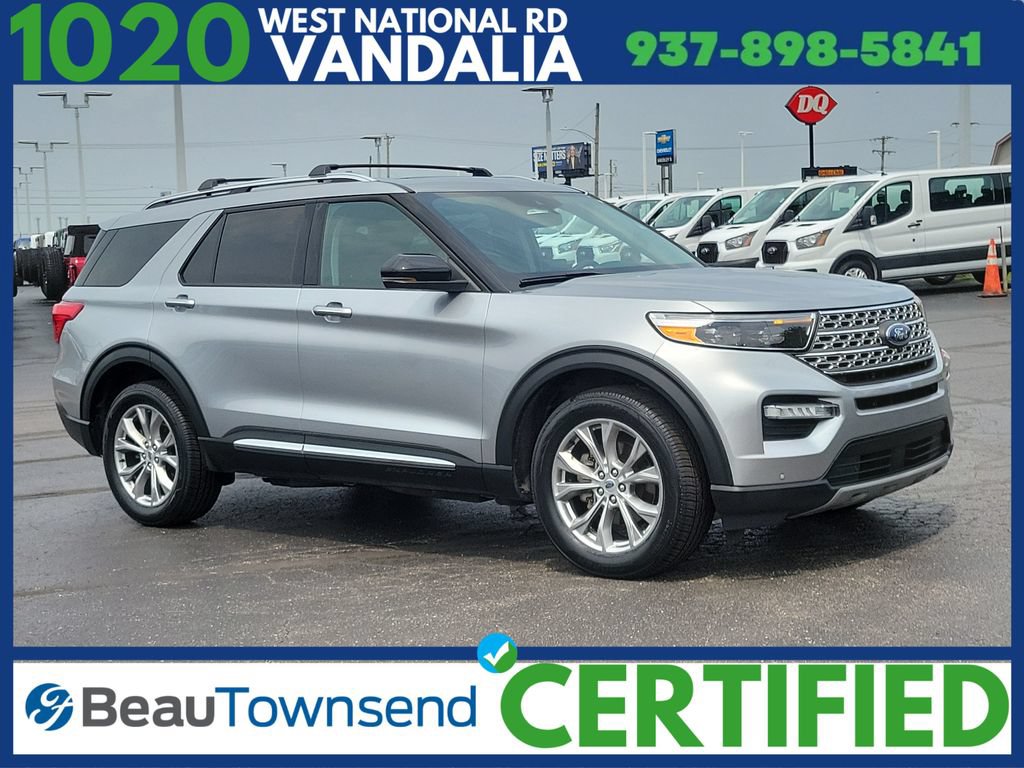 Certified 2024 Ford Explorer Limited w/ Limited Technology Package