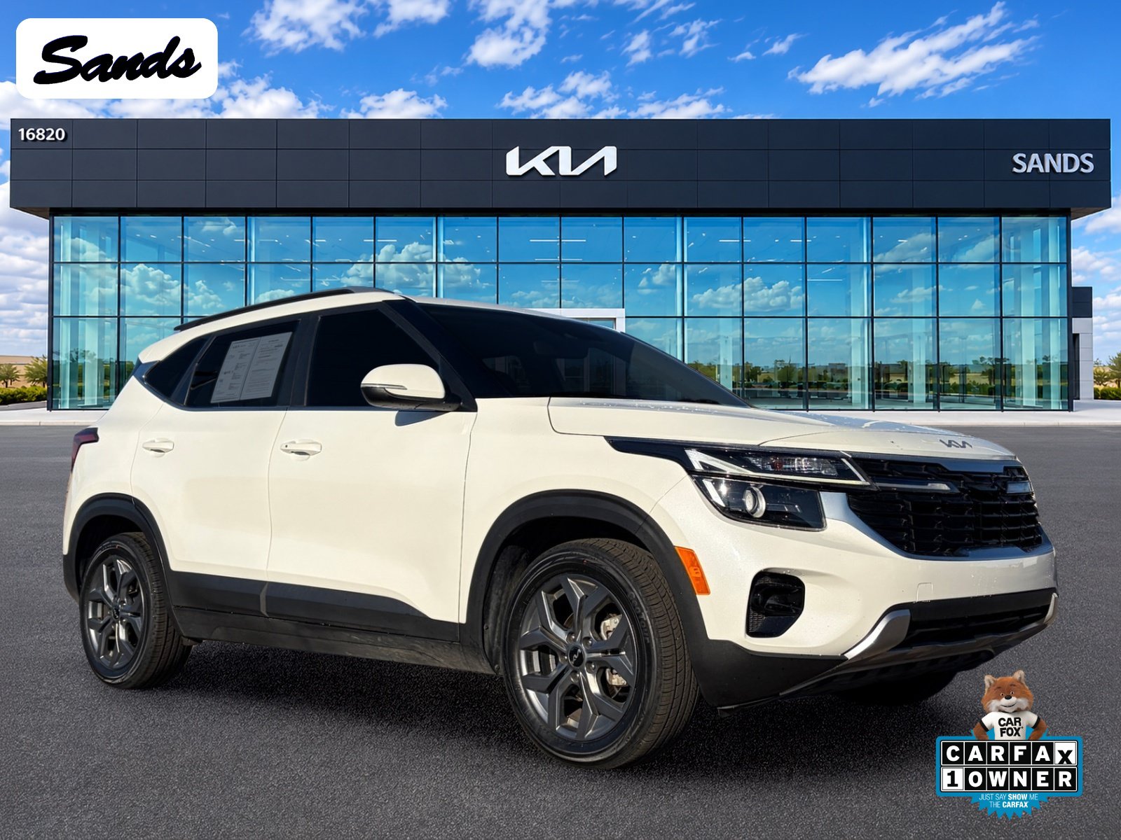 Certified 2024 Kia Seltos S FWD image 1