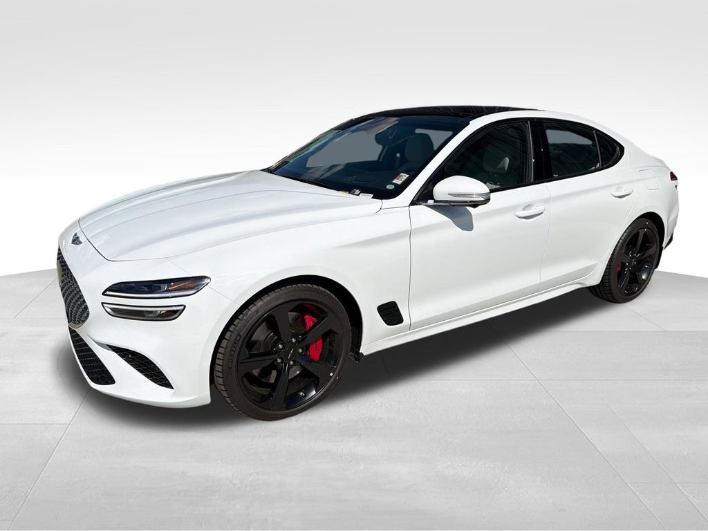 New 2026 Genesis G70 3.3T Sport Prestige RWD 360° Tour