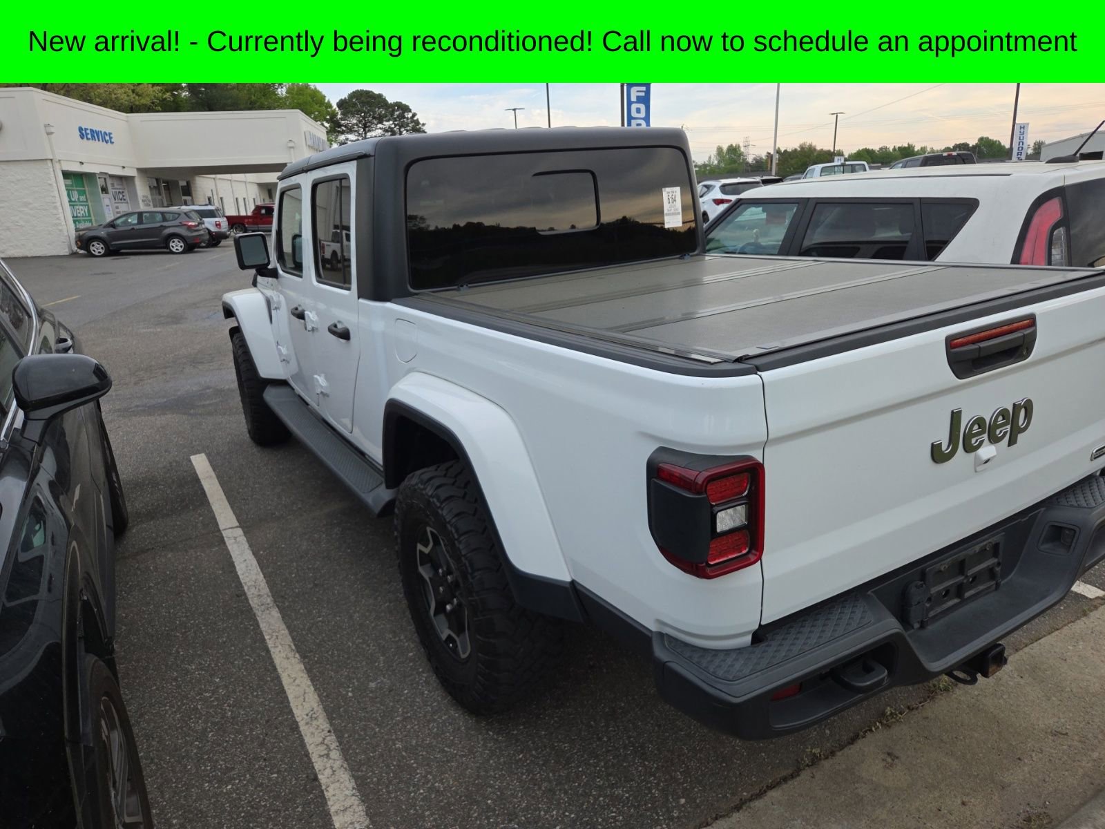 Used 2020 Jeep Gladiator Overland image 5