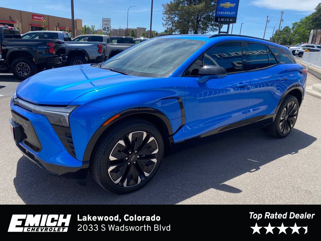 Used 2024 Chevrolet Blazer EV RS AWD/4WD image 1