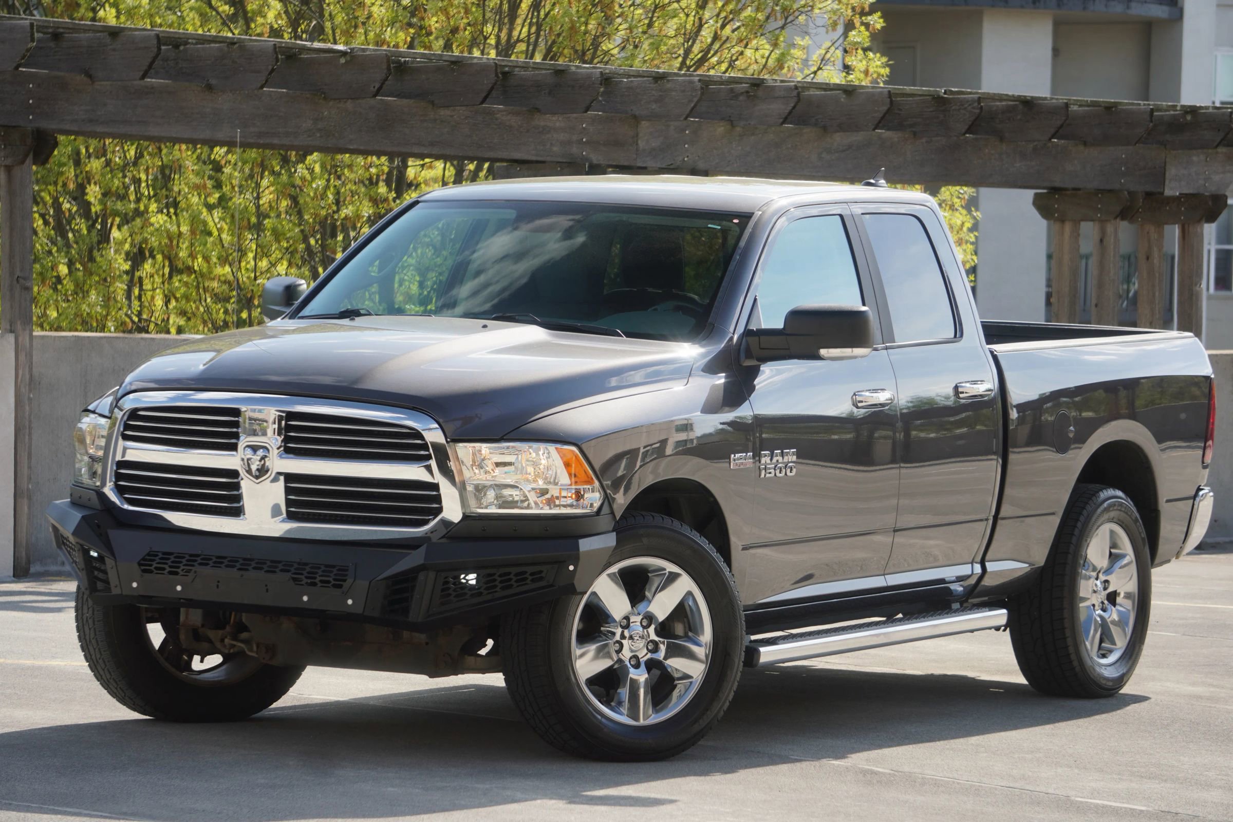 Used 2017 RAM 1500 Big Horn AWD/4WD image 16