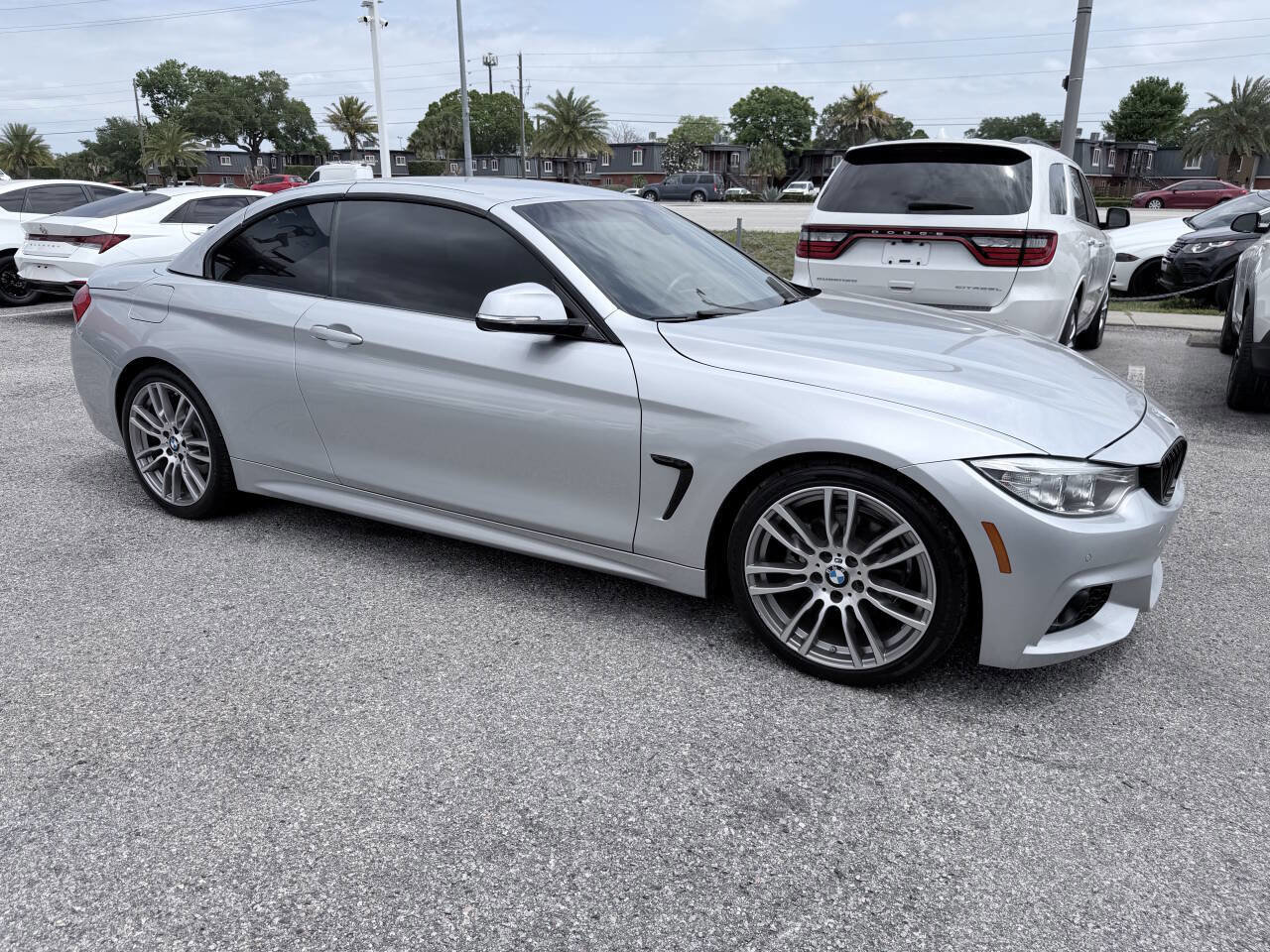 Used 2016 BMW 428i Convertible RWD image 12