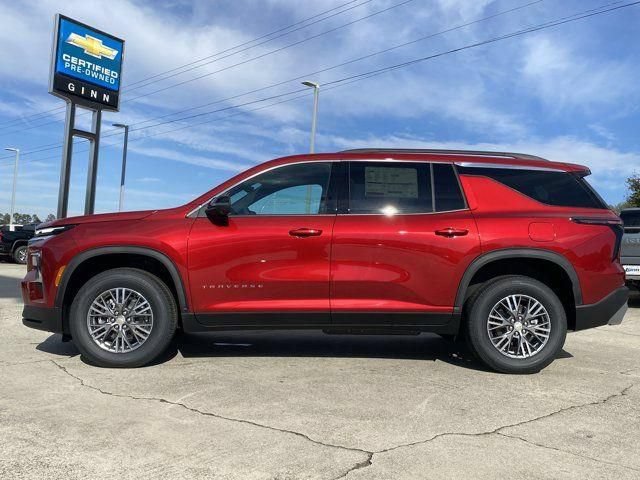 New 2026 Chevrolet Traverse LT w/ Driver Confidence Package FWD image 2