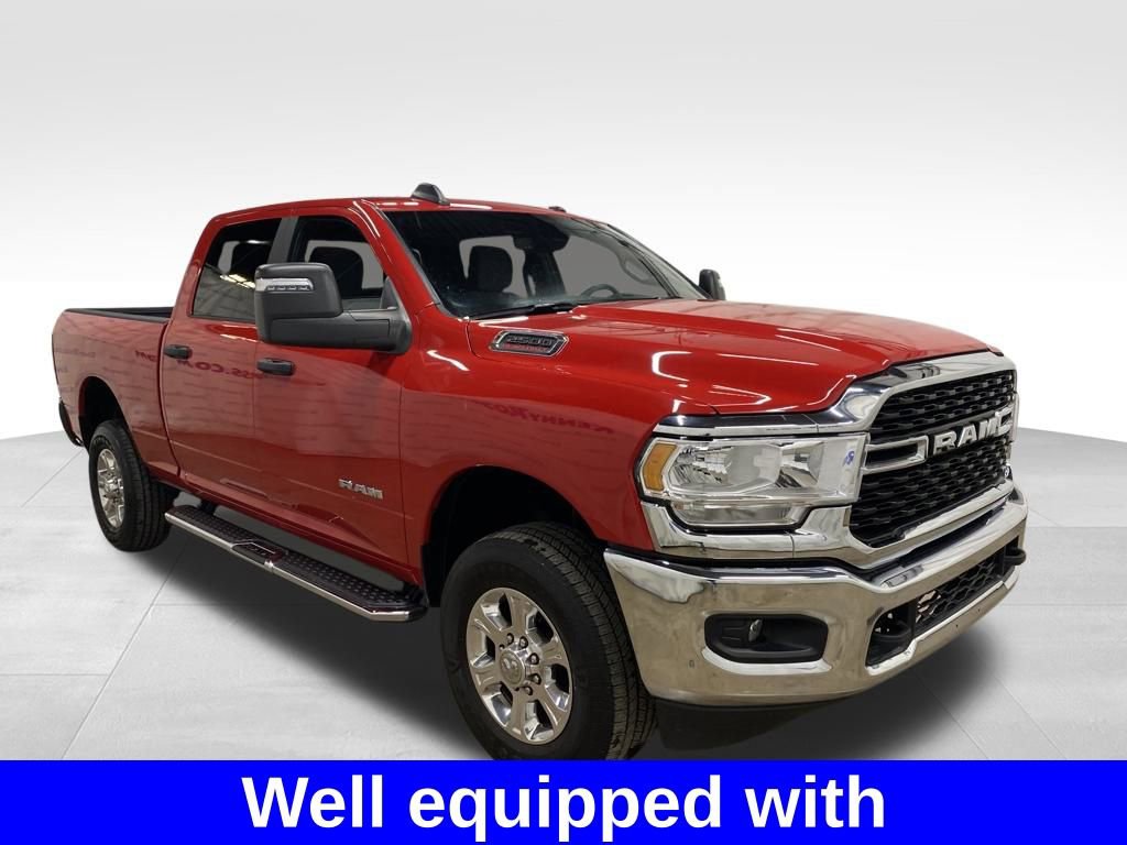 Used 2024 RAM 2500 Big Horn w/ Bed Utility Group image 3