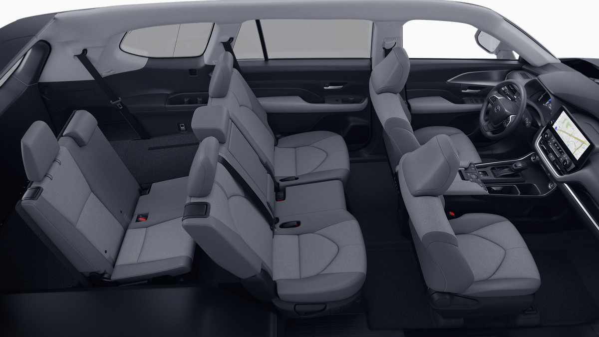 New 2026 Toyota Grand Highlander AWD image 4