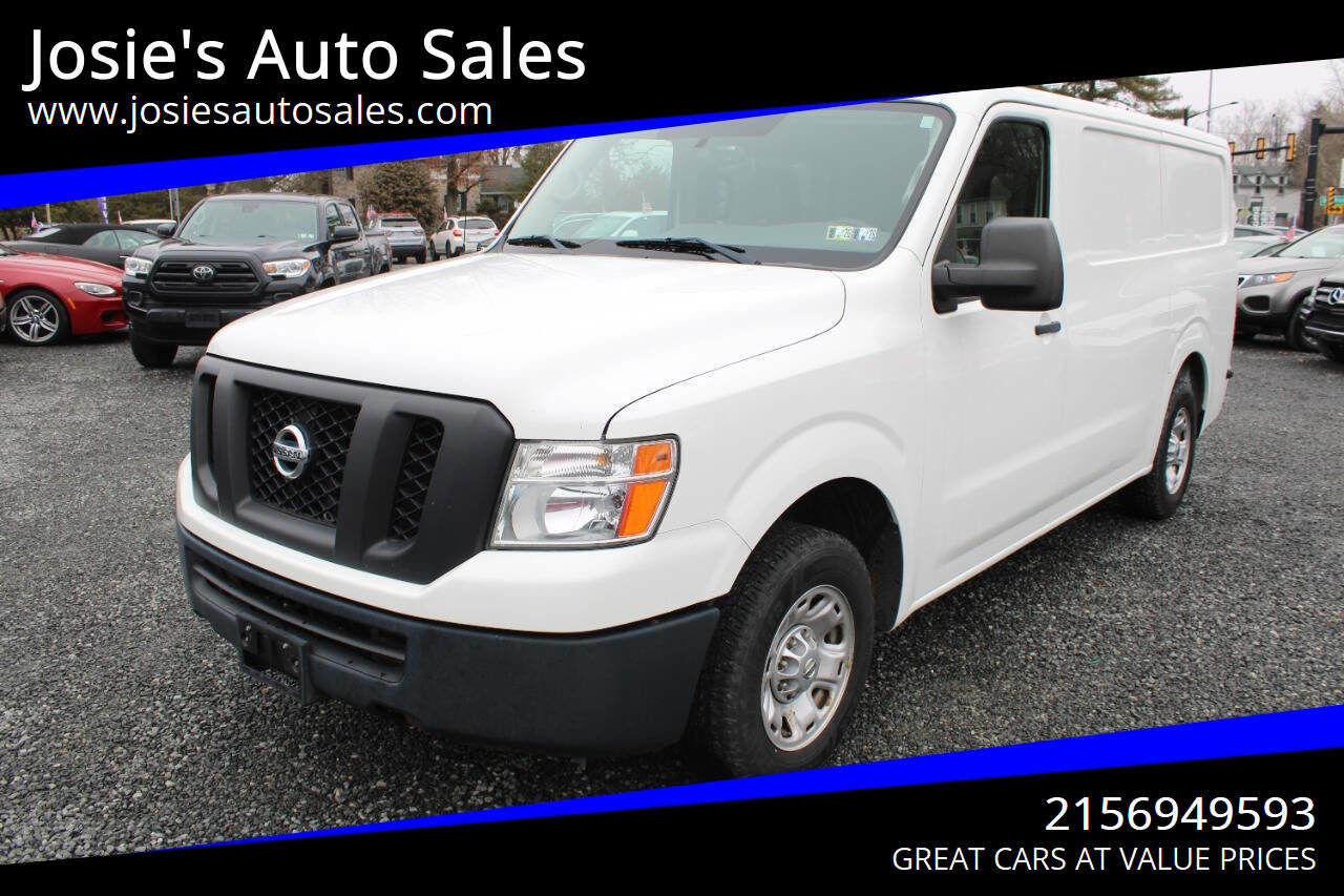 Used 2017 Nissan NV 1500 SV w/ Back Door Glass Package