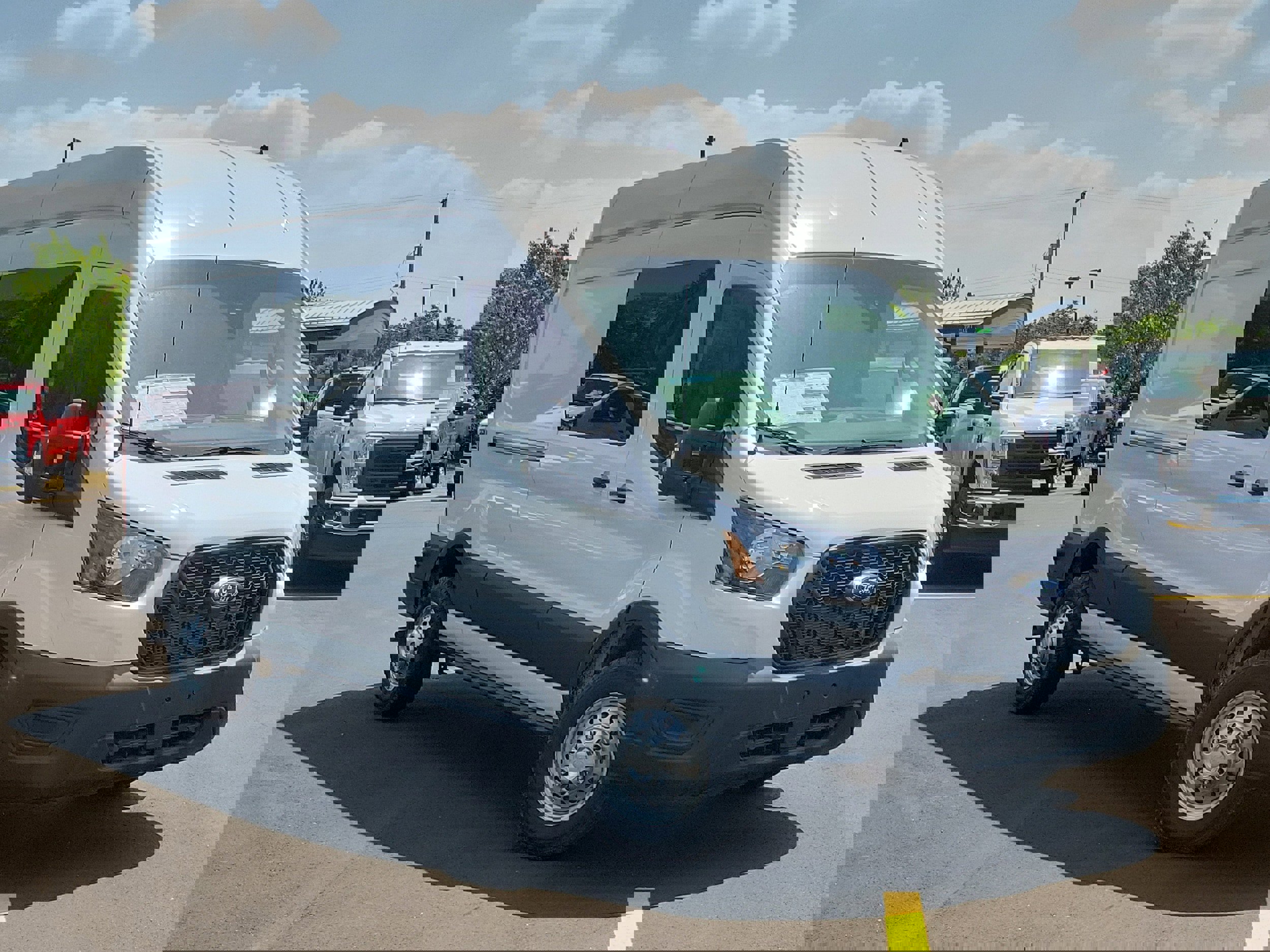 New 2024 Ford Transit 250 Cargo Van w/ Interior Upgrade Package image 31