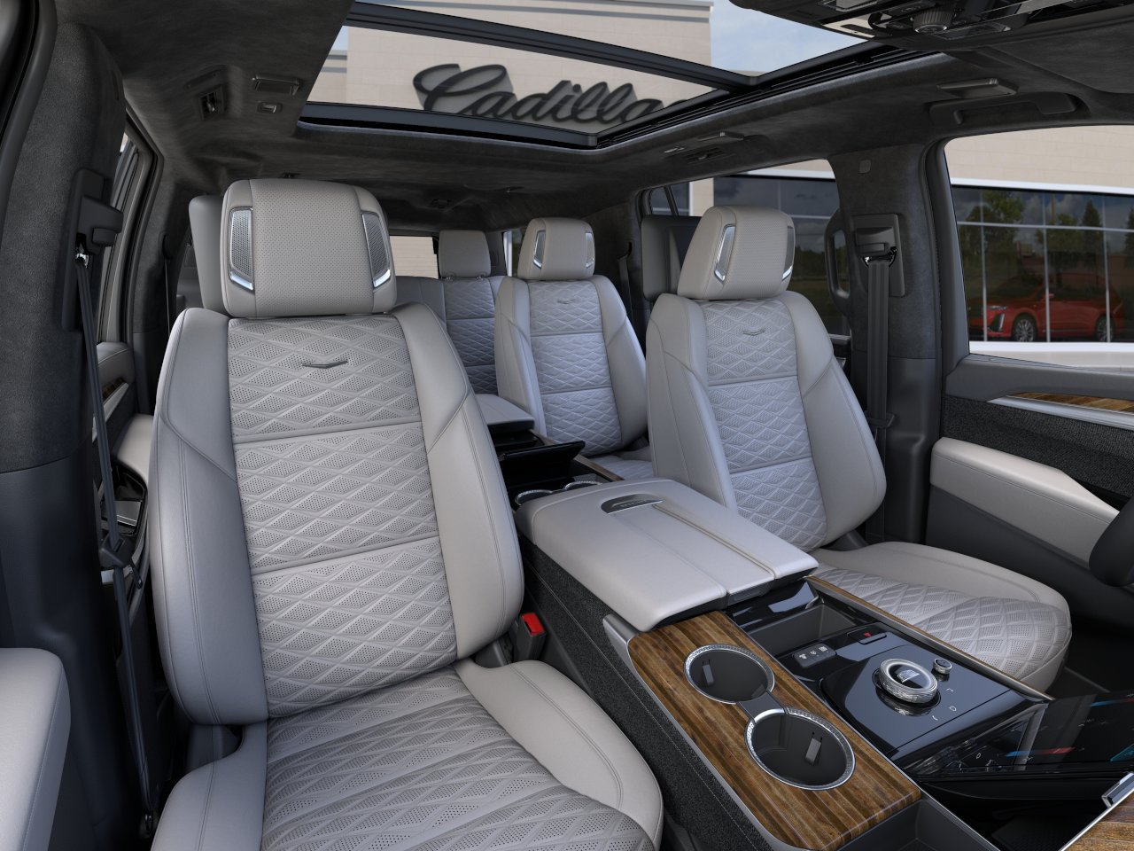 New 2026 Cadillac Escalade ESV Platinum Luxury AWD/4WD image 17