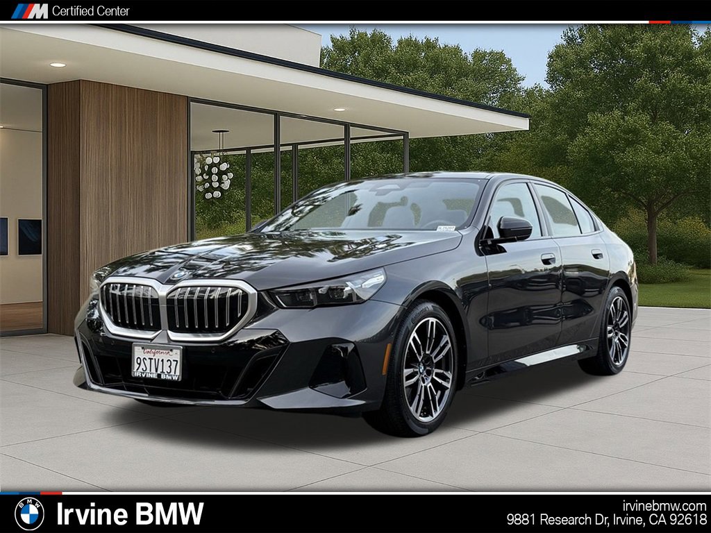 Used 2025 BMW 530i w/ M Sport Package