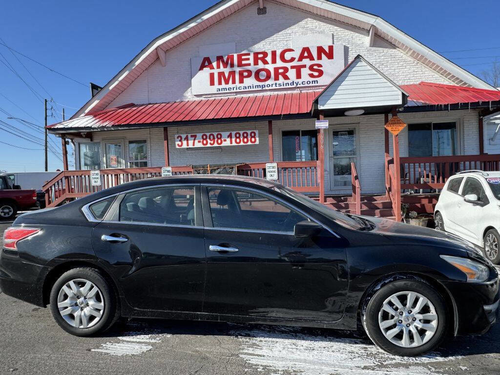 Used 2015 Nissan Altima 2.5 S w/ Power Driver Seat Package FWD image 1