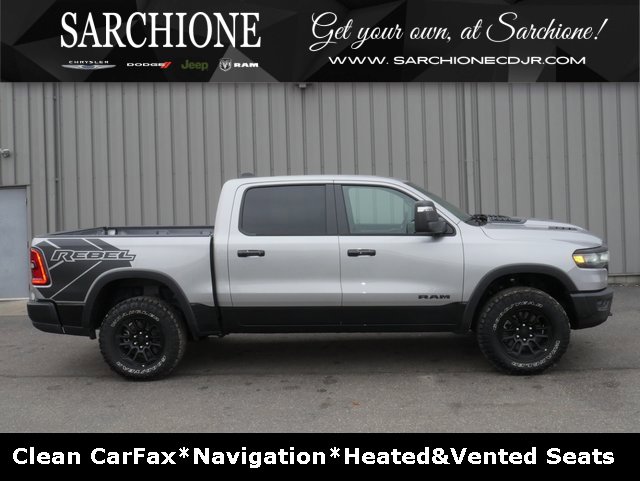 Used 2025 RAM 1500 Rebel w/ Rebel Level 2 Equipment Group image 1