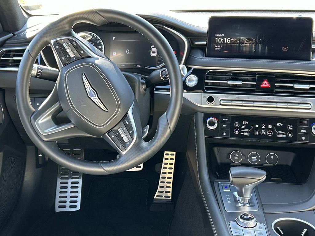 Used 2025 Genesis G70 3.3T Advanced w/ Sport Prestige Package image 24
