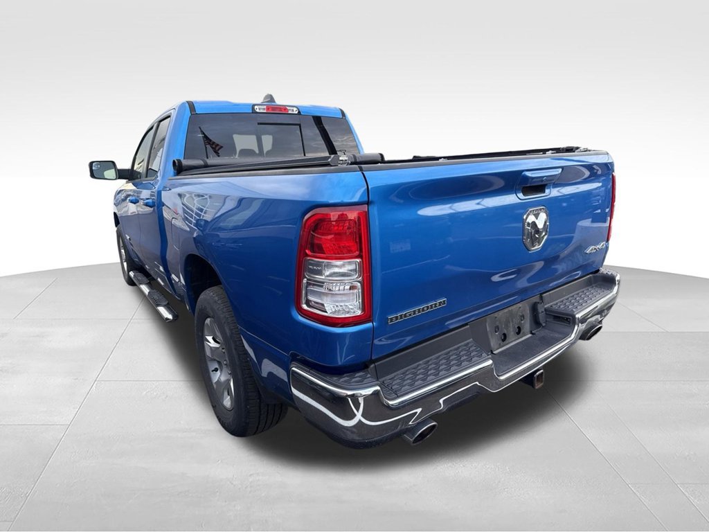 Used 2021 RAM 1500 Big Horn AWD/4WD image 4