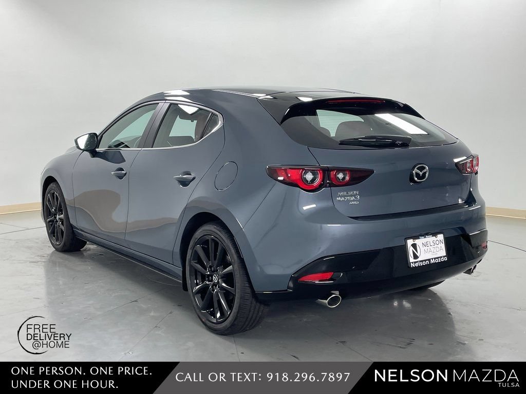 New 2026 MAZDA MAZDA3 Carbon AWD/4WD image 8