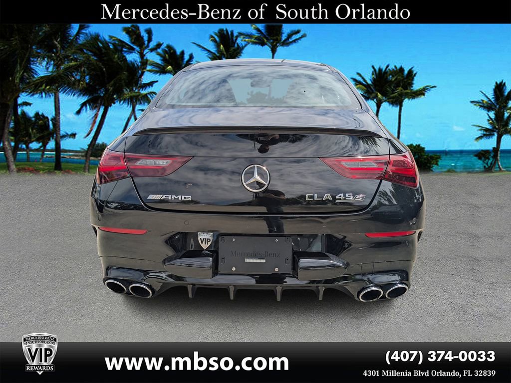 Certified 2026 Mercedes-Benz CLA 45 AMG S 4MATIC image 18