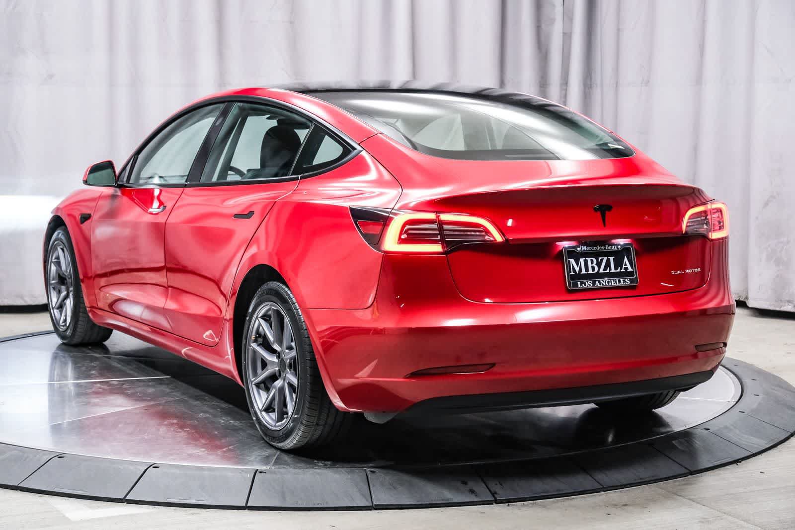 Used 2023 Tesla Model 3 Long Range AWD/4WD image 2
