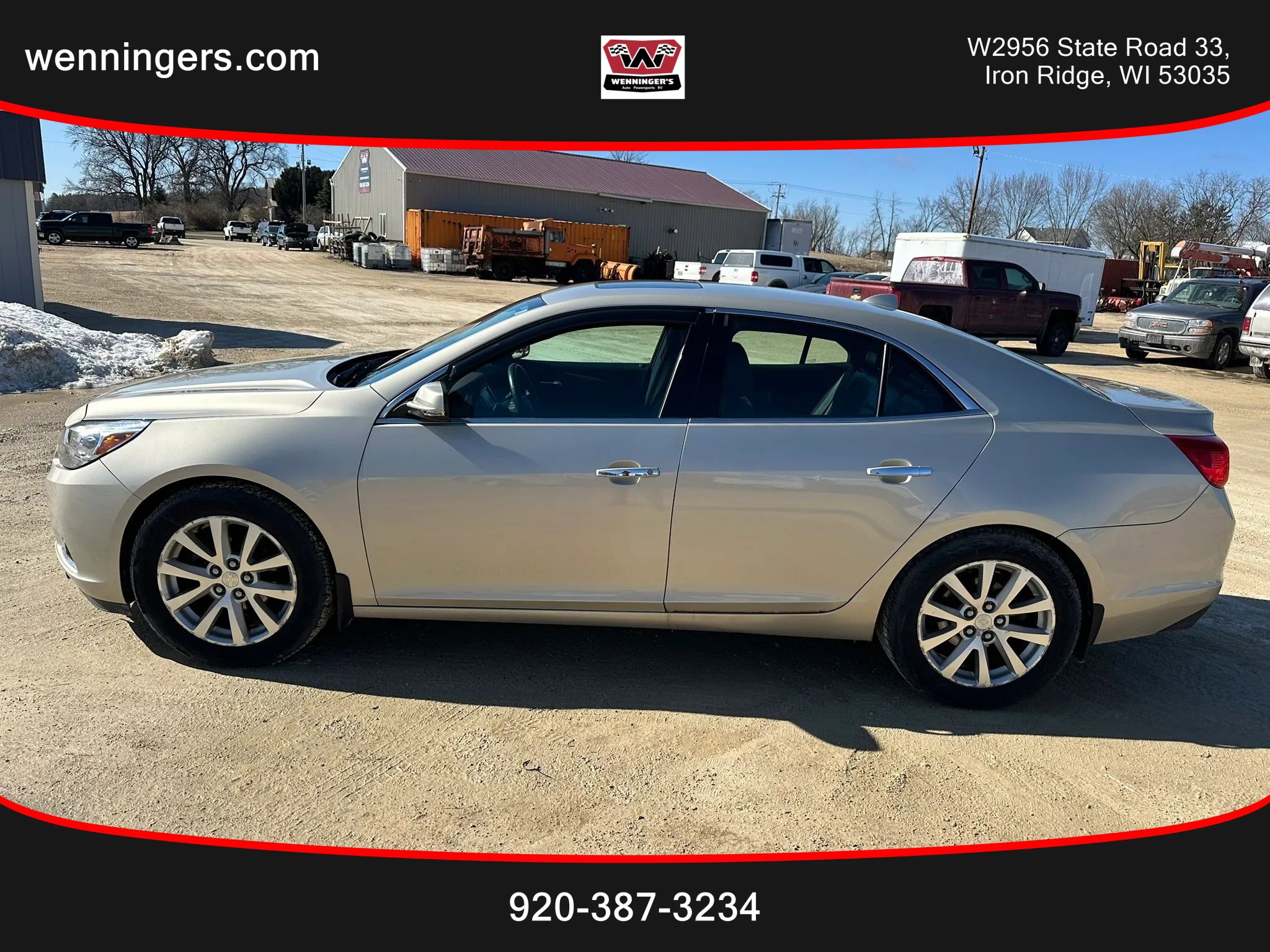 Used 2014 Chevrolet Malibu LTZ FWD image 1