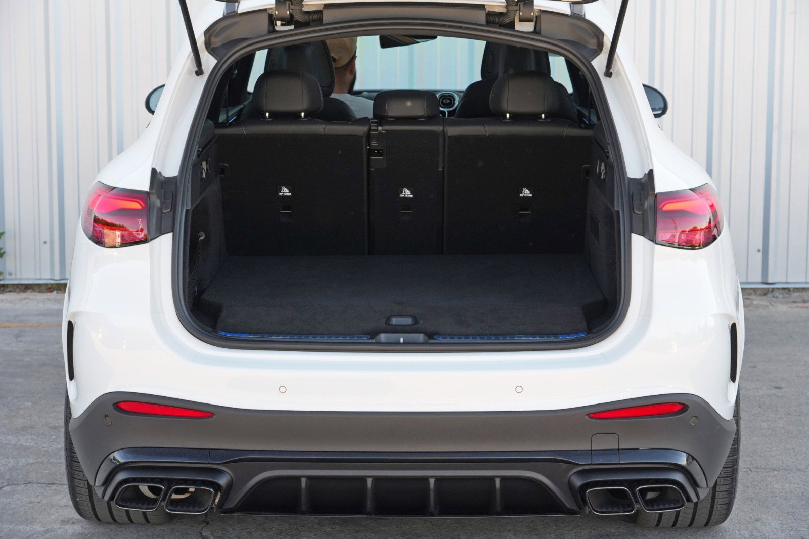 Used 2025 Mercedes-Benz GLC 63 AMG S w/ Driver Assistance Package image 11