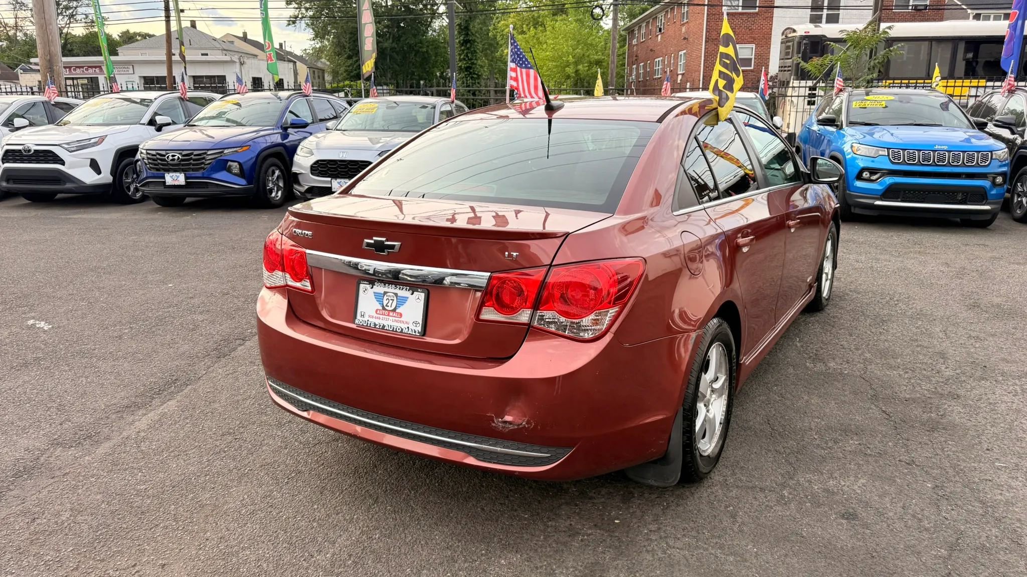 Used 2013 Chevrolet Cruze LT w/ All-Star Edition FWD image 7
