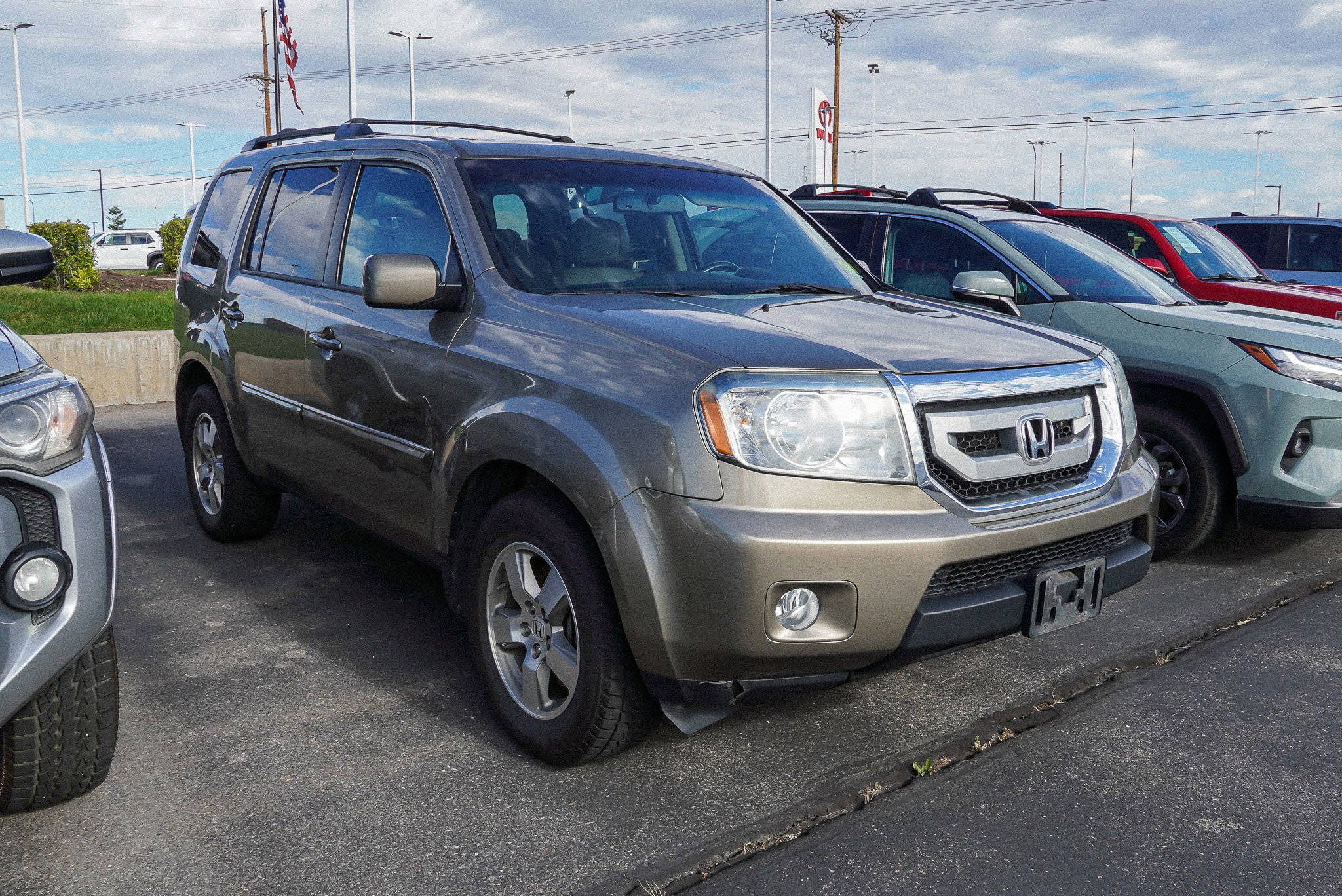 Used 2011 Honda Pilot EX-L video 2