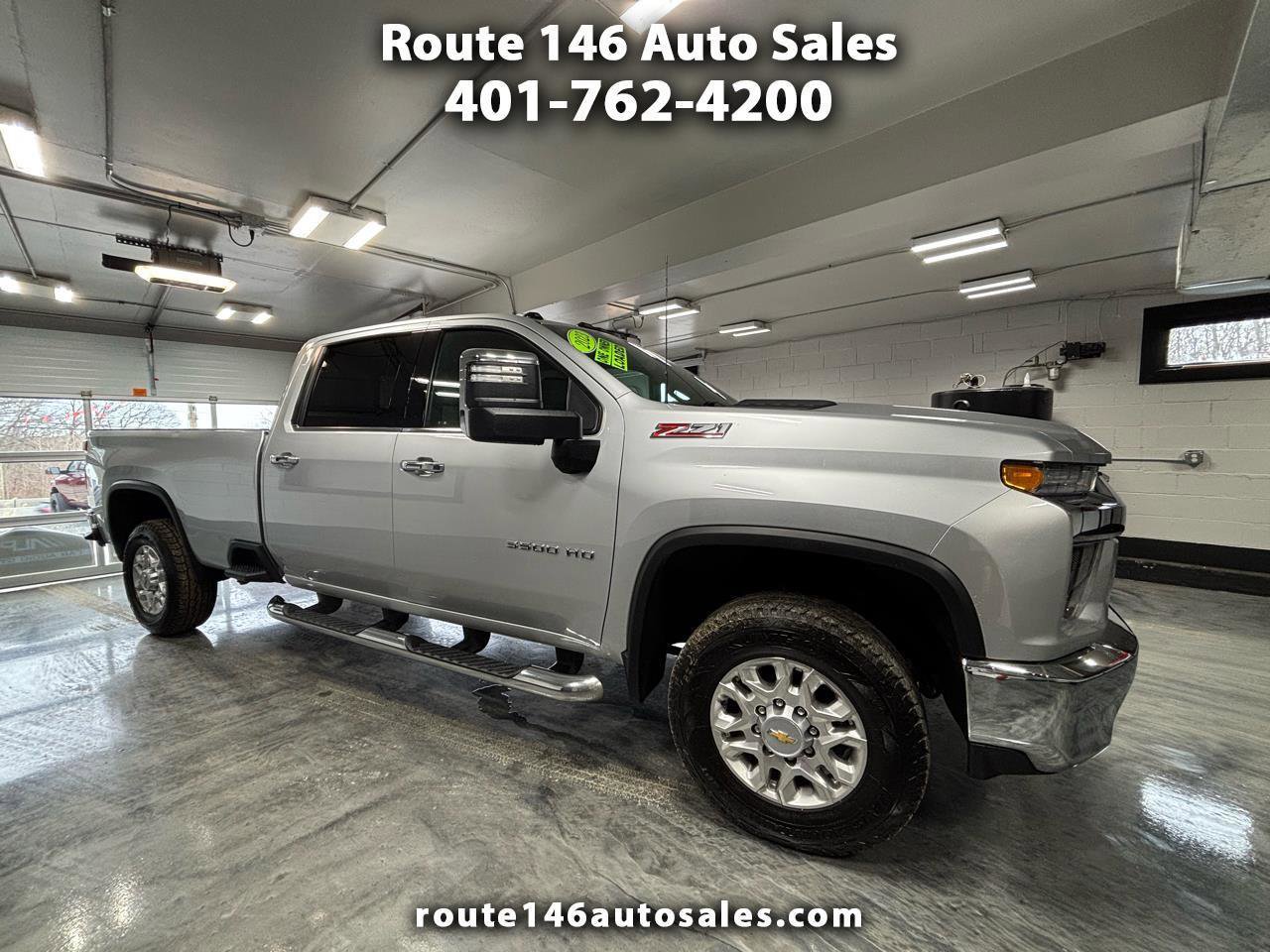 Used 2023 Chevrolet Silverado 3500 LTZ w/ LTZ Convenience Package image 1