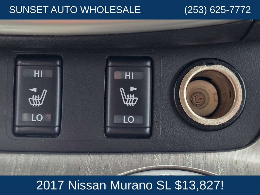 Used 2017 Nissan Murano SL AWD/4WD image 34