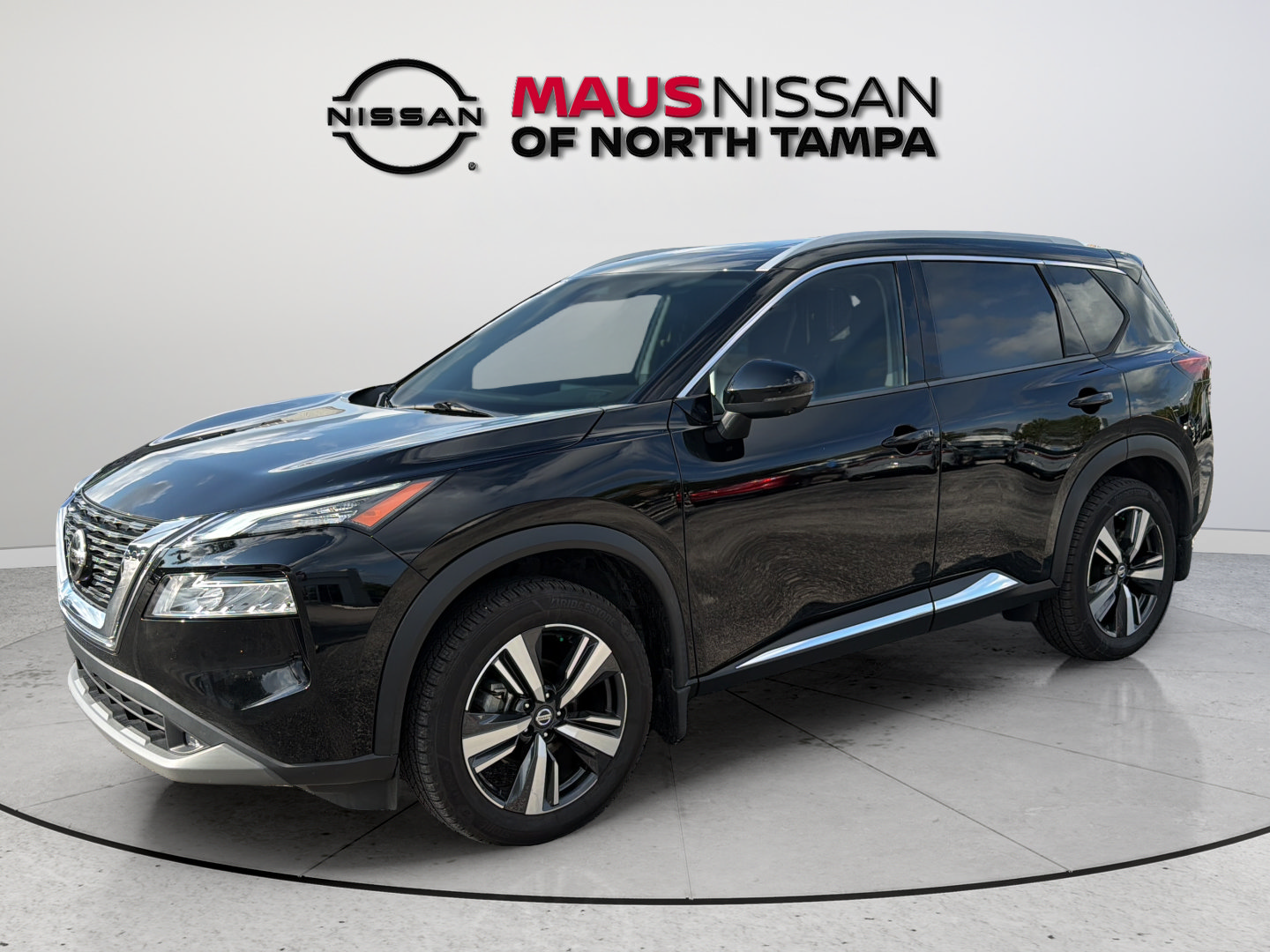 Certified 2021 Nissan Rogue SL AWD/4WD image 5