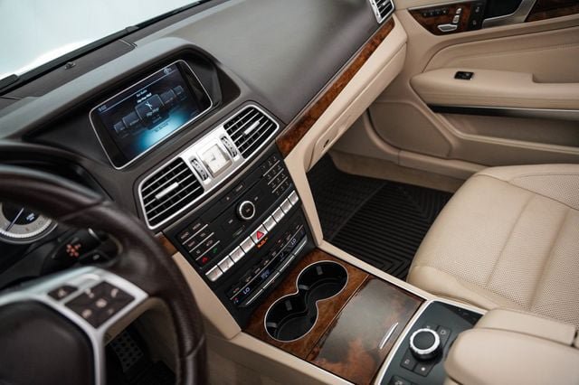Used 2016 Mercedes-Benz E 400 Cabriolet w/ Premium 2 Package image 46