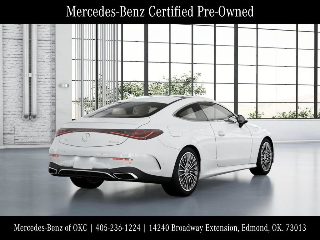 Certified 2026 Mercedes-Benz CLE 300 4MATIC Coupe image 23