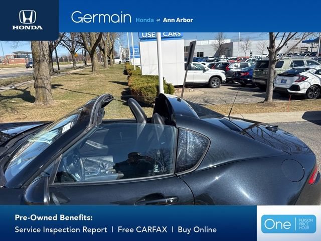 Used 2025 MAZDA MX-5 Miata RF Grand Touring RWD image 13