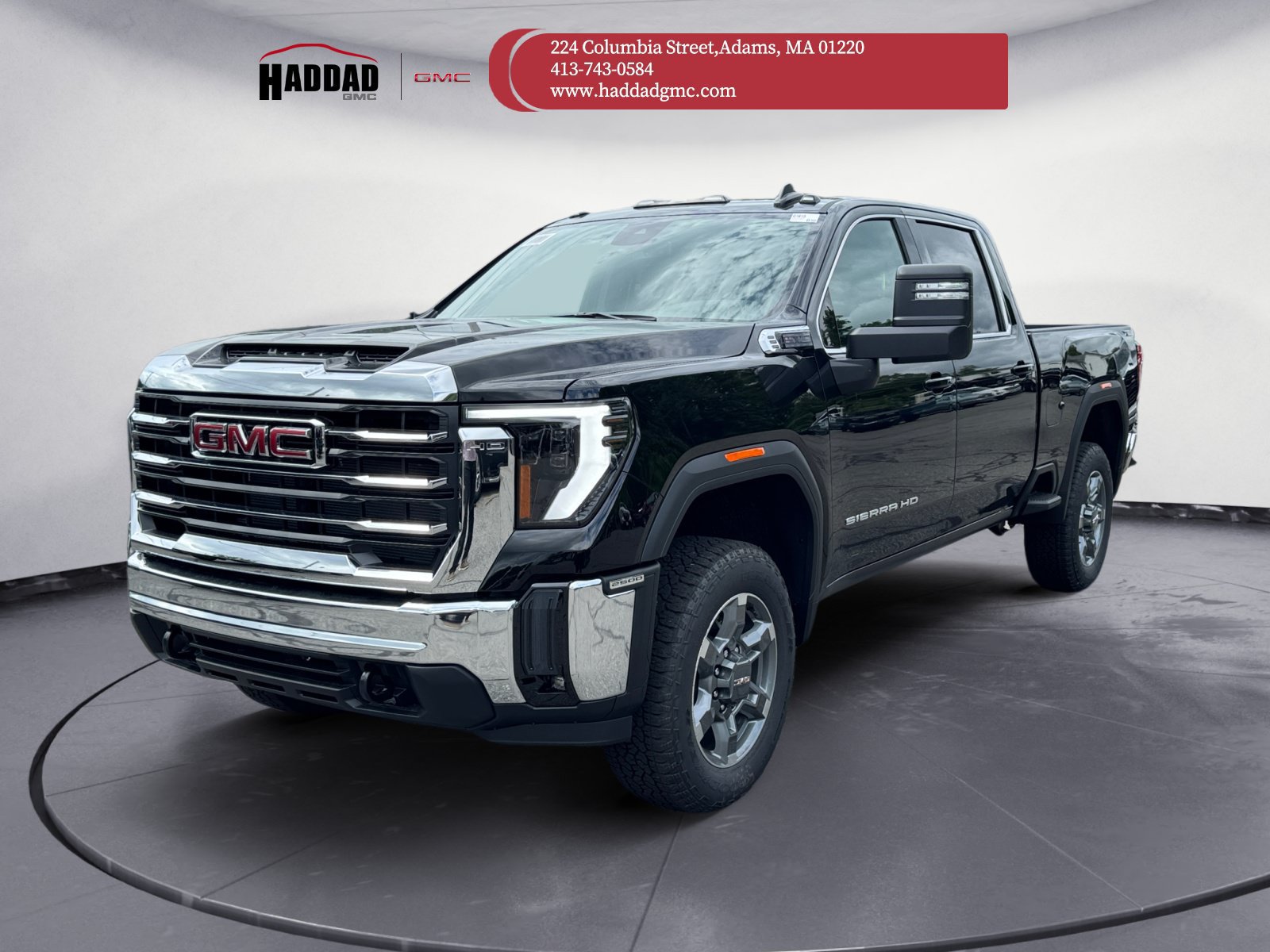 New 2026 GMC Sierra 2500 SLE w/ SLE Value Package; AWD/4WD image 1